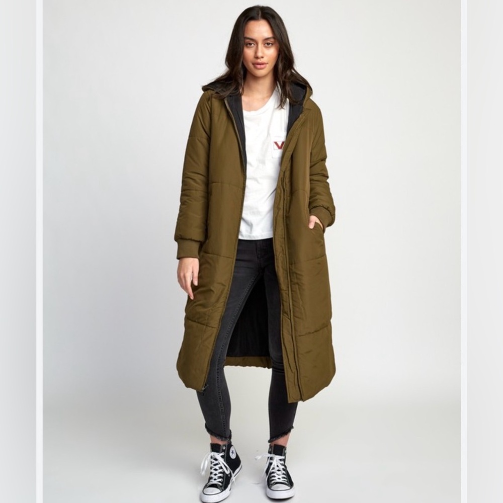 RVCA Camper Coat Jacket NWOT | Size M | Urban Streetwear